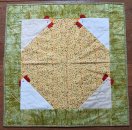 Ausstellungsstück Rennende Hühner