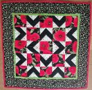 Ausstellungsstück Mohnblumen Illusion