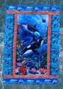 Ausstellungsstück 2 Orka im Korallenriff