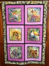 Ausstellungsstück Bunte Safari Tiere