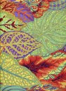 Kaffe Fassett Collective, PJ030 Gold, Coleus