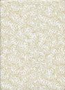 Rückseitenstoff 274 cm, Feine, beige Zweige auf Natur