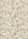 Jugendstil, Jasmin auf Beige, William Morris