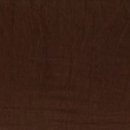 Baumwollstoff Uni, Muslin, cacaobraun