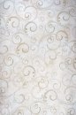 Baumwollstoff Rückseitenstoff 274 cm, Swirling Splender Cream