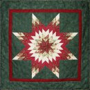 Kleiner Lone Star mit Quiltsmart