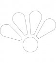 Paper Pieces - Dresdner Teller 2 inch